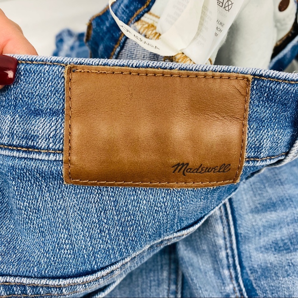 Madewell High Rise Skinny Jeans - Picture 3 of 12